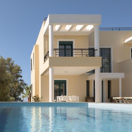 Olivetum Holiday Villa Pánormos Exterior foto