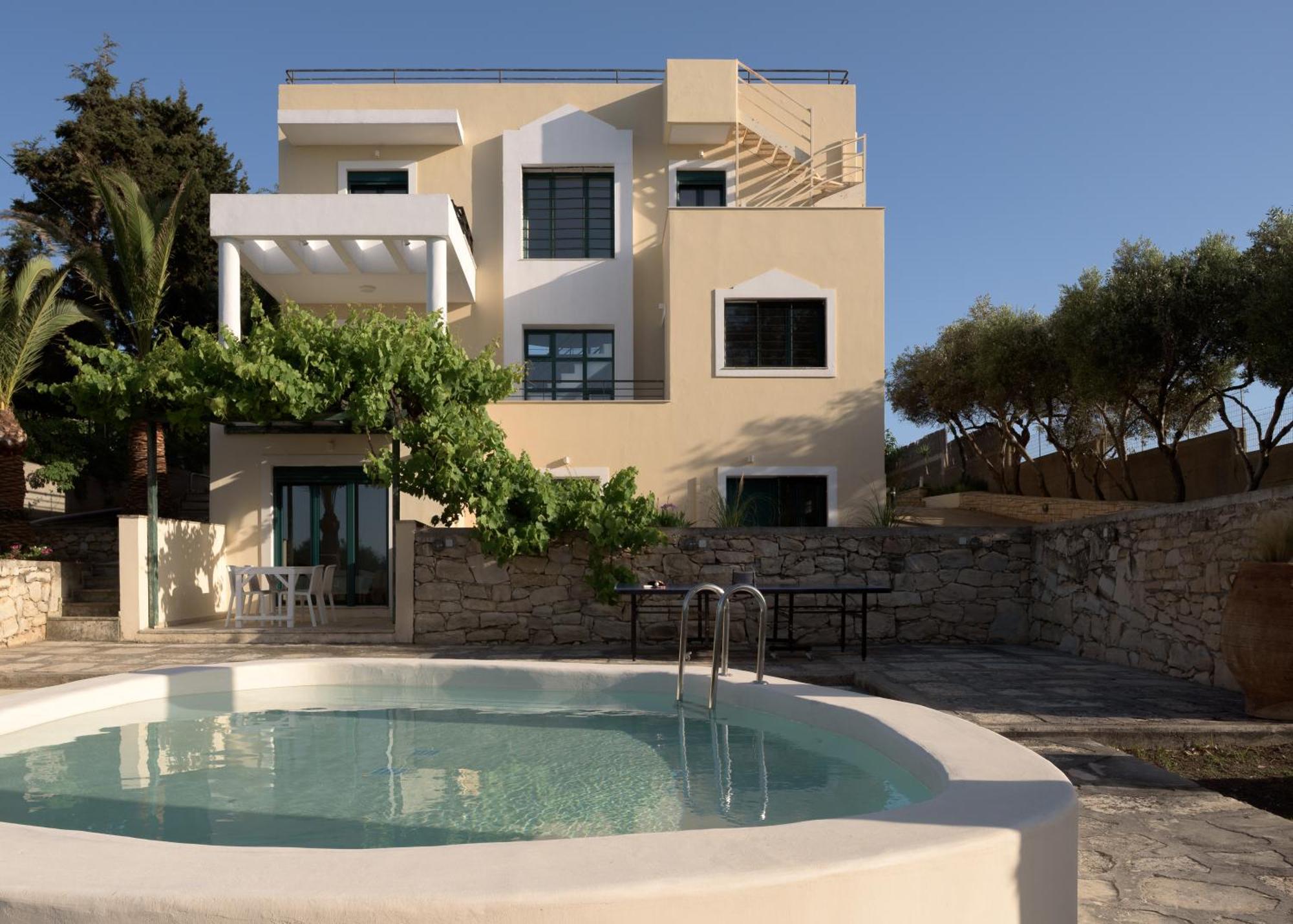 Olivetum Holiday Villa Pánormos Exterior foto