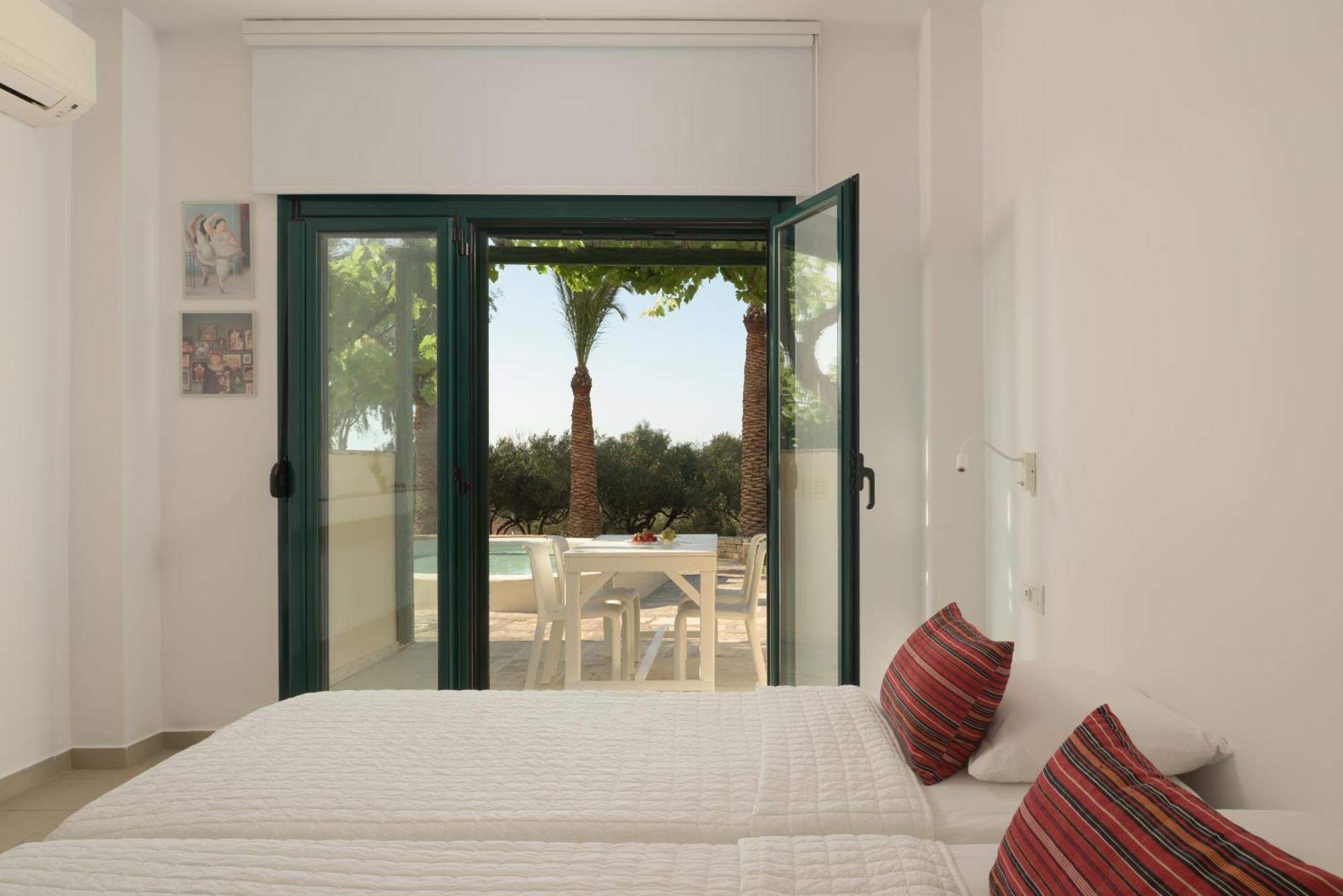 Olivetum Holiday Villa Pánormos Exterior foto