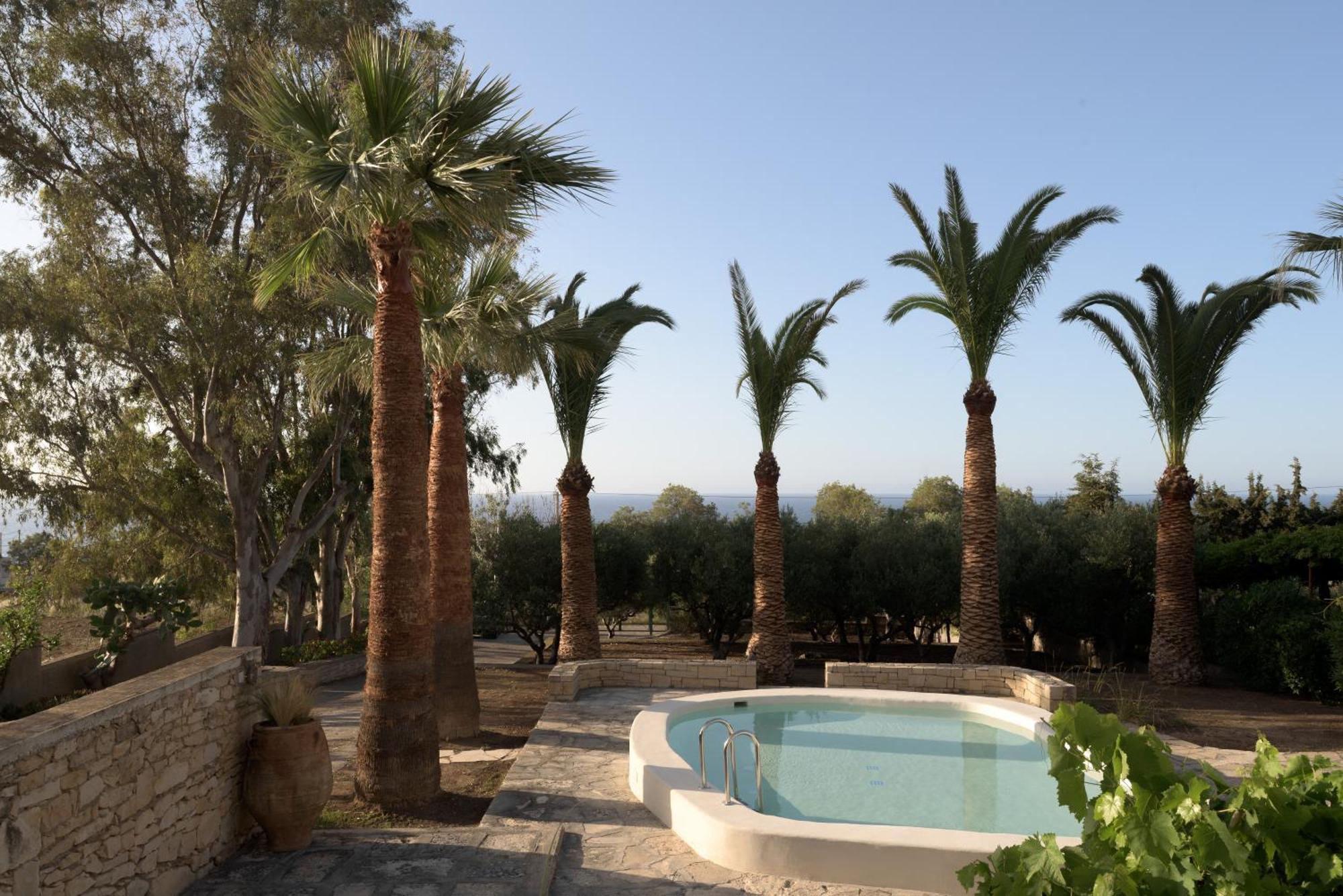 Olivetum Holiday Villa Pánormos Exterior foto