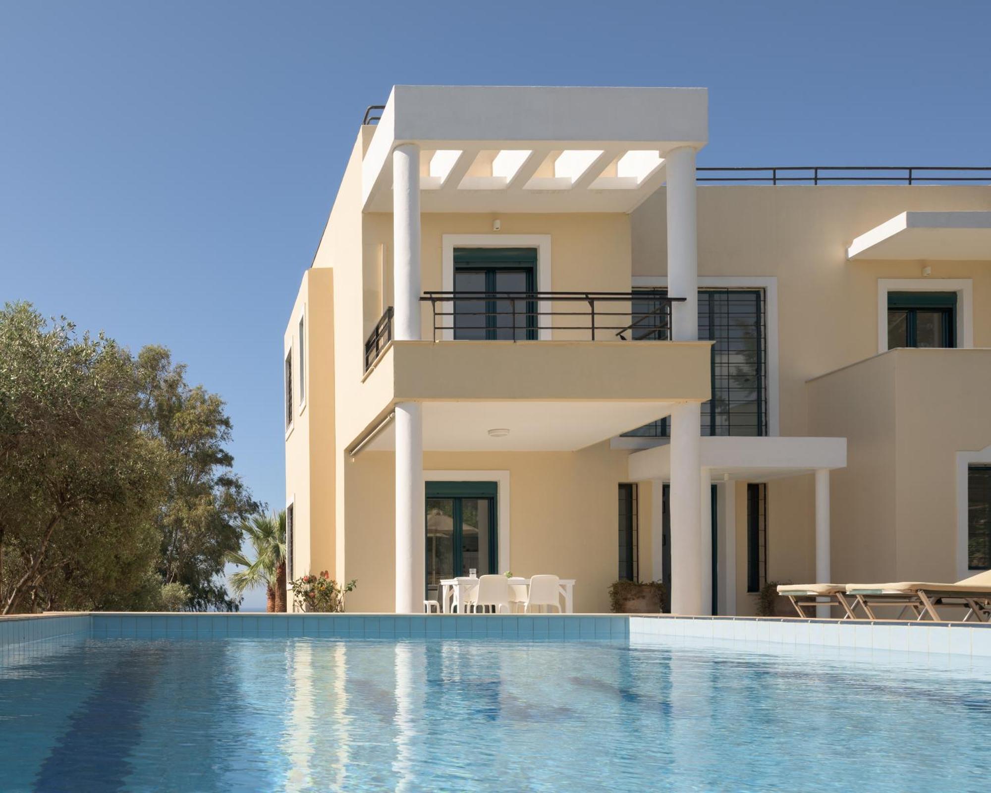 Olivetum Holiday Villa Pánormos Exterior foto